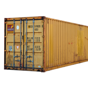 Contenedor 40ft estándar
